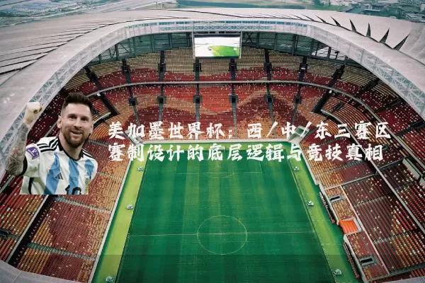 美加墨世界杯:西/中/东三赛区赛制设计的底层逻辑与竞技真相