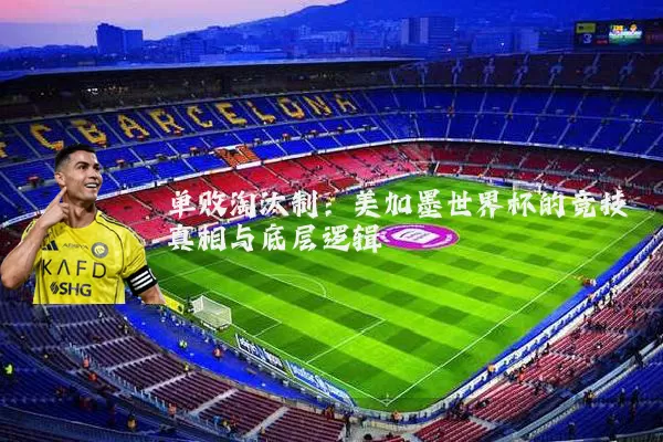 单败淘汰制:美加墨世界杯的竞技真相与底层逻辑